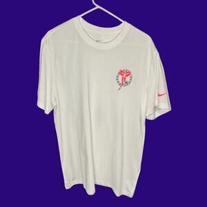 The Nike Tee Dri-FI Kobe Bryant Black Mamba White T-shirt Mens White XL MWT
